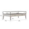 Mezzanine Rectangular Cocktail Table - Image 4